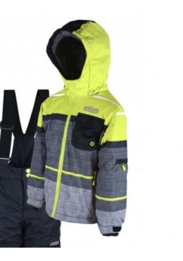 Pidilidi зимняя куртка для мальчика Ski tour 1021-19
